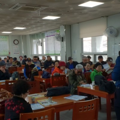 중부경찰서, 노인생활안전교육 실시 이미지