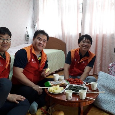 「SK1004단 행복나눔 사랑잇기 결연사업 시즌Ⅲ」 이미지