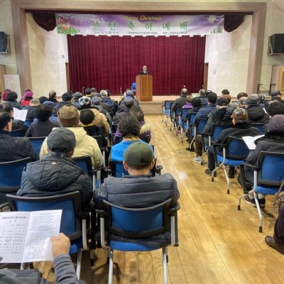 2019 성탄축하예배 행사 이미지