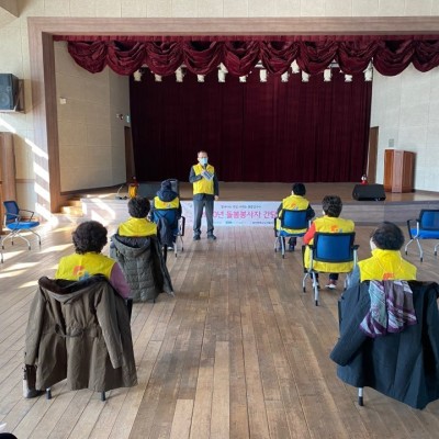 사회공헌활동 기부은행 하반기 간담회 이미지