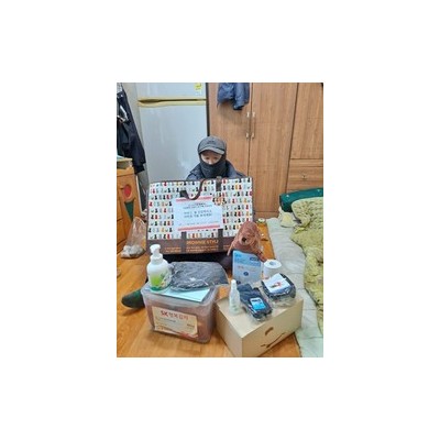 「SK1004단 행복나눔 사랑잇기 결연사업 시즌Ⅳ」 3회차 활동 - '마음방역 코로나-19 극복 으라차차' 이미지