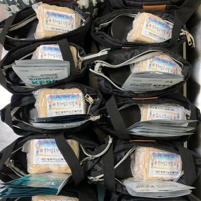 부처님 오신날 봉축 떡 나눔 행사 이미지