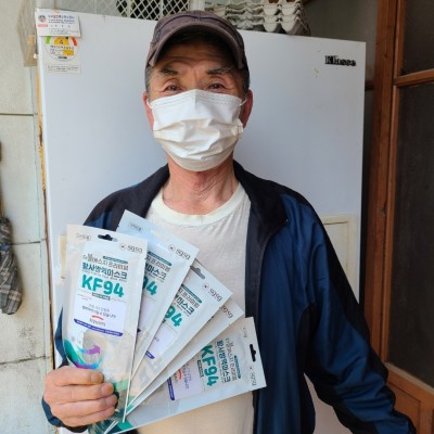 대전광역시청 후원물품(마스크, 손소독젤) 나눔 행사 이미지