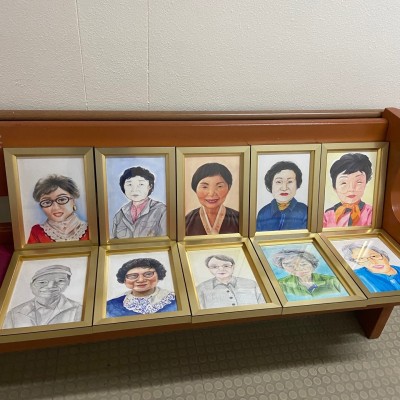 기부은행 제2회 대전예술고등학교와 함께하는 &#034;초상화 그리기&#034; 이미지