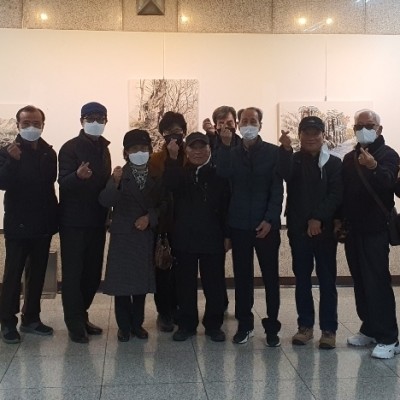 2022년 나愛서화전시회 진행 이미지