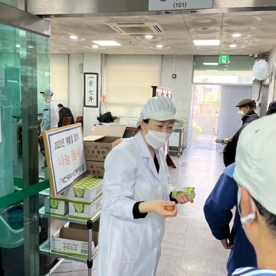 부활절 나눔행사 이미지