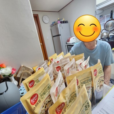 2023년 우양재단 영양죽 지원사업 '죽이 잘 맞네' 이미지