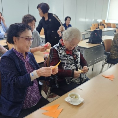 2024년 상반기 웰다잉프로그램 &#034;내 인생 여정&#034; 개강 이미지