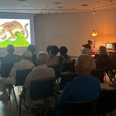 노인맞춤돌봄서비스 자조모임 [책방나들이] 이미지