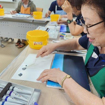 예술누림 &#034;명화스핀오프프로젝트&#034; 아크릴물감과 친해지기! 이미지