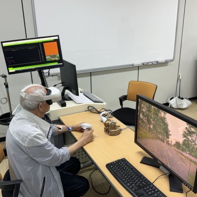 충남대학교 지역환경토목학과 가상현실(VR체험)프로그램 진행 이미지