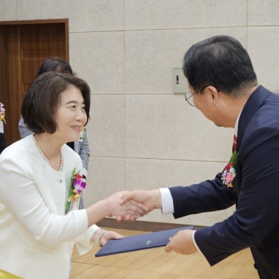 대전시노인복지관, 보건복지부장관 수상 이미지