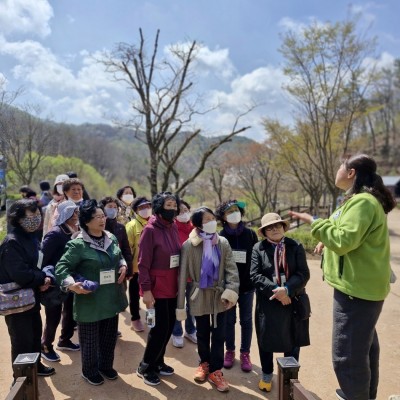 2024년 노인맞춤돌봄서비스 체험활동 &#034;힐링 고추장 만들기&#034; 이미지
