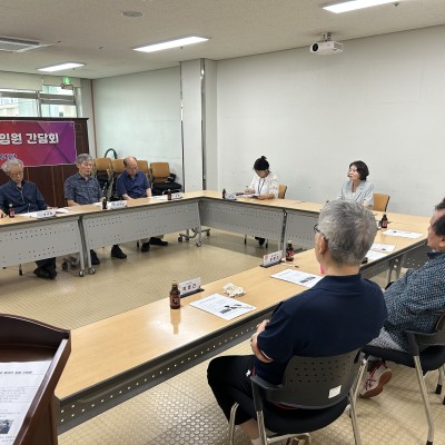 2025년 3차 동아리 임원 간담회 이미지