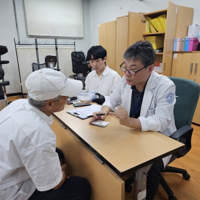 협약의료기관 양한방무료진료 진행 이미지