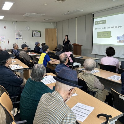 교양교실 「대화형 인공지능(ChatGPT) 활용심화」 이미지
