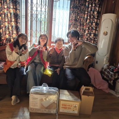 노인맞춤돌봄서비스 SK결연사업 [겨울이 오기 전, 미리 나눈 따뜻한 마음 ] 이미지