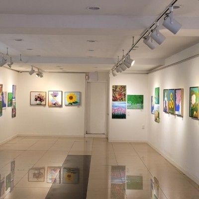 2025년 문화예술교육 지원사업 예술누림 미술반 전시회 이미지