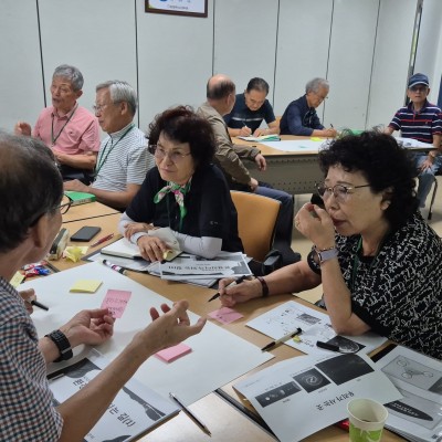 시니어리더양성과정 15회~17회차 '환경리더가 되는 길' 이미지