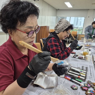 시니어리더통합프로그램(에코리더) 인큐베이팅 활동(5회차) 이미지