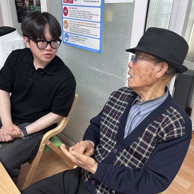 경로당 활성화 프로그램 운영 이미지