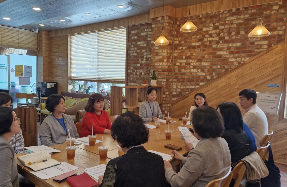 2026년 노인맞춤돌봄서비스 상반기 선임생활지원사 간담회 게시물 첨부 이미지