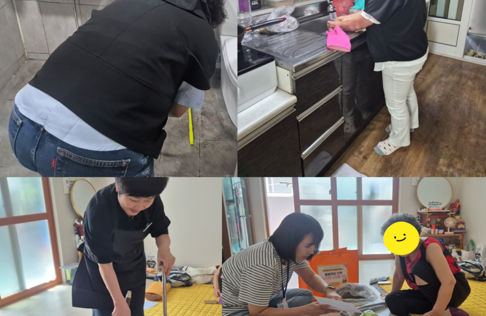 퇴원환자 단기집중 서비스 실시, 어르신들의 안정적인 일상 복귀 지원 게시물 첨부 이미지