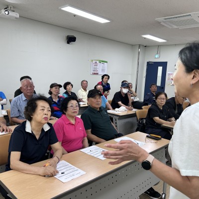 「내 몸을 살리는 약 사용 설명서」 약물 오남용 예방교육 이미지