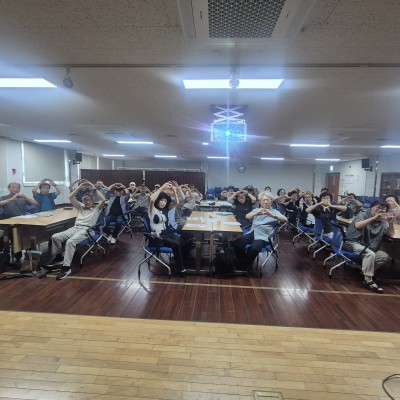시니어리더 양성프로그램 15회차 강의(복지관에서 어르신의 역할) 이미지