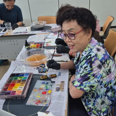 시니어리더통합프로그램(에코리더) 인큐베이팅 활동(13회차) 이미지
