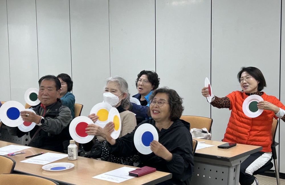 선배시민 허브봉사단 활동 역량 강화교육 게시물 첨부 이미지