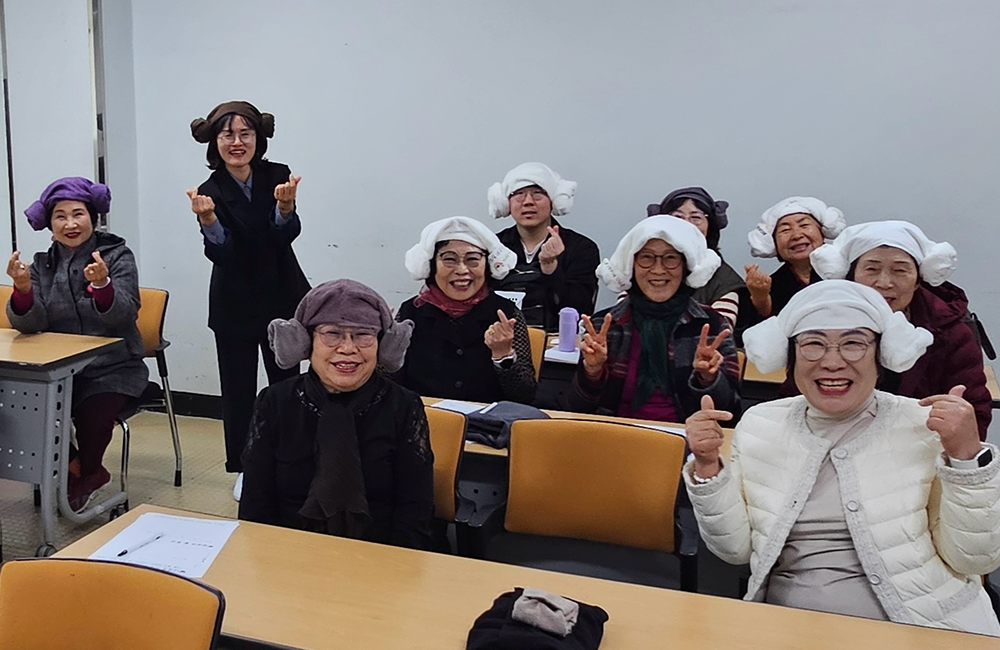 노년사회화교육-교양교실